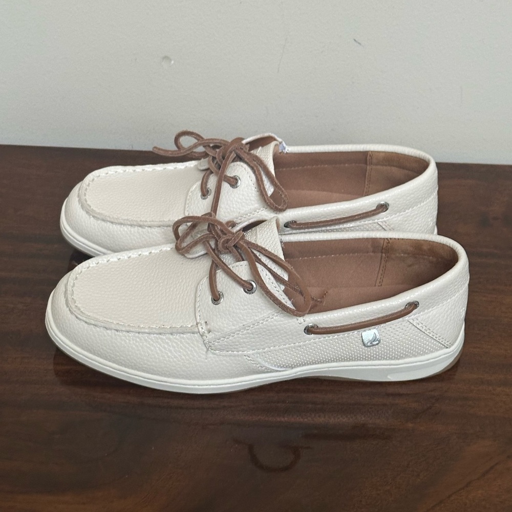 Classic Sperry Women's Whalefish Boat Shoes - Picture 7 of 9